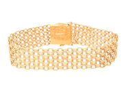 Smycken, ARMBAND, 18K guld, i auktion: Allmänna – Tisdag 11 november