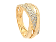 Smycken - RING, 18K guld - View 1