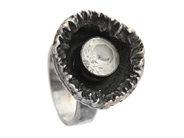 Smycken, RING, silver, i auktion: Lilla Smycken – Tisdag 4 november