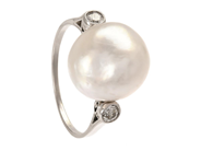 Smycken, RING, platina, i auktion: Smyckekvaliten – Lördag 29 november