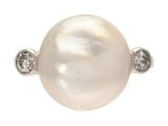 Smycken - RING, platina - View 2