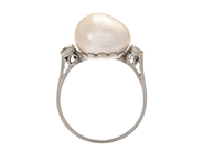 Smycken - RING, platina - View 3