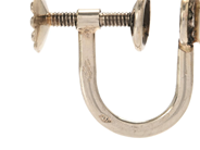 Smycken - ÖRHÄNGEN, platina - View 5