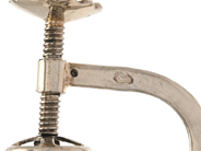 Smycken - ÖRHÄNGEN, platina - View 6