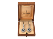 Smycken - ÖRHÄNGEN, platina - View 7