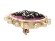 Smycken - FABERGÉ, brosch - View 3