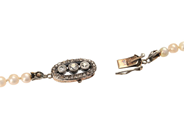 Smycken - PÄRLCOLLIER, orientaliska pärlor 3,6-7,1 mm - View 3