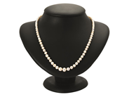 Smycken - PÄRLCOLLIER, orientaliska pärlor 3,6-7,1 mm - View 4