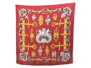 Accessoarer, SCARF, HERMÈS, i auktion: Fashionabla – Torsdag 6 november