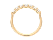 Smycken - ALLIANSRING, 18K guld - View 2