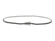 Smycken - TENNISARMBAND, 18K vitguld - View 2