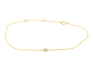 Smycken - ARMBAND, 18K guld - View 1
