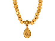 Smycken, COLLIER, CHANEL, i auktion: Fashionabla – Torsdag 6 november