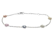 Smycken - ARMBAND, 18K vitguld - View 1