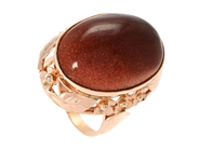 Smycken, RING, 14K guld, i auktion: Lilla Smycken – Tisdag 4 november