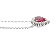 Smycken - COLLIER, 18K vitguld - View 2