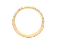 Smycken - ALLIANSRING, 18K guld - View 2