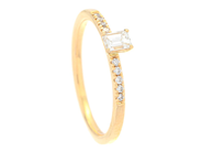 Smycken - RING, 18K guld - View 1