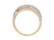 Smycken - RING, 18K guld/vitguld - View 2