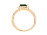Smycken - RING, 18K guld - View 2