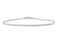 Smycken - TENNISARMBAND, 18K vitguld - View 1