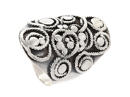 Smycken, ROSA TAIKON, ring, i auktion: Moderna – Lördag 8 november