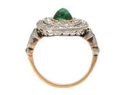 Smycken - RING, platina/18K guld - View 3