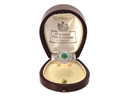 Smycken - RING, platina/18K guld - View 5