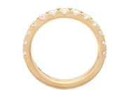 Smycken - ALLIANSRING, 18K guld - View 2