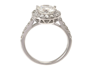 Smycken - RING, 18K vitguld - View 3