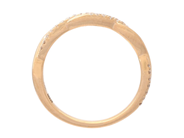 Smycken - RING, 18K guld med 34 briljantslipade diamanter ca 0,15 ctv - View 2
