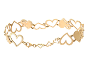 Smycken - ARMBAND, 18K guld - View 2