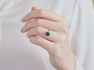 Smycken - RING, 18K vitguld - View 3