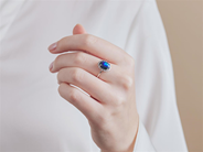 Smycken - RING, 18K vitguld - View 3