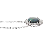 Smycken - COLLIER, 18K vitguld - View 2