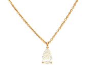 Smycken - COLLIER, 18K guld - View 1
