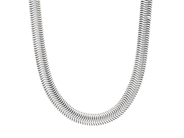 Smycken, HALSKEDJA, sterlingsilver, i auktion: Allmänna – Tisdag 11 november