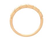 Smycken - ALLIANSRING, 18K guld - View 2