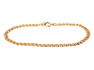 Smycken, ARMBAND, 18K guld, i auktion: Allmänna – Tisdag 11 november