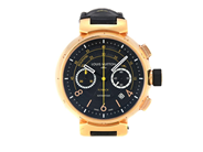 Klockor, LOUIS VUITTON, Tambour Flyback Chrono, i auktion: Klockor – Lördag 6 december