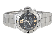 Klockor, BVLGARI, Diagono Scuba (200 m, i auktion: Klockor – Lördag 6 december