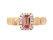 Smycken - RING, 18K guld/stål - View 3