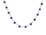 Smycken - COLLIER, 18K vitguld - View 1