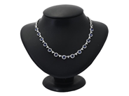 Smycken - COLLIER, 18K vitguld - View 3