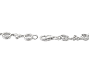 Smycken - COLLIER, 18K vitguld - View 4