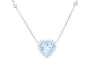 Smycken - COLLIER, 18K vitguld - View 1