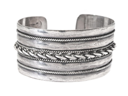Smycken, ARMRING, sterlingsilver, i auktion: Allmänna – Tisdag 11 november