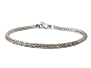 Smycken, ARMBAND, sterlingsilver, i auktion: Allmänna – Tisdag 11 november