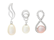 Smycken, 3 HÄNGEN, sterlingsilver, i auktion: Allmänna – Tisdag 9 december