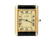 Klockor, must de CARTIER, Tank, i auktion: Klockor – Lördag 6 december